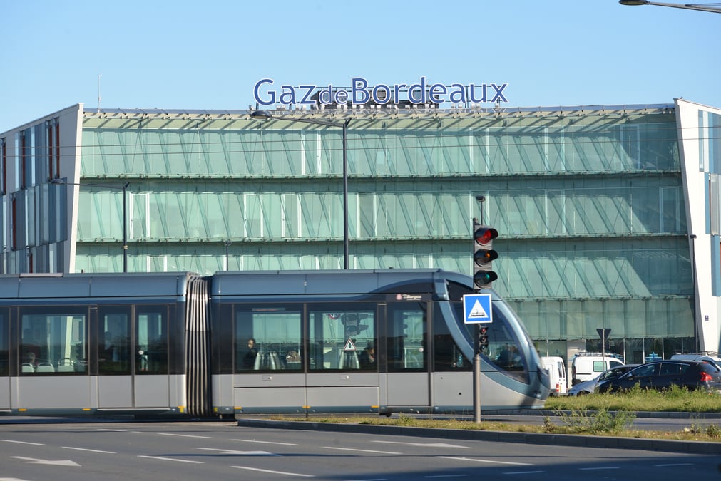 Gaz de Bordeaux - Ravezies