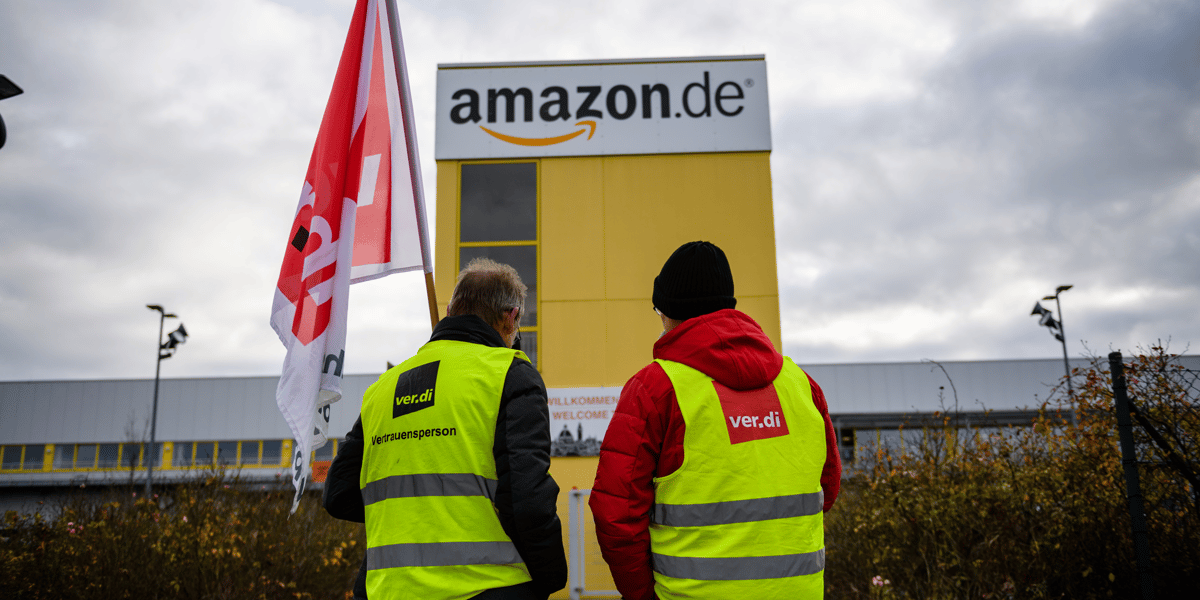Salariés d'Amazon