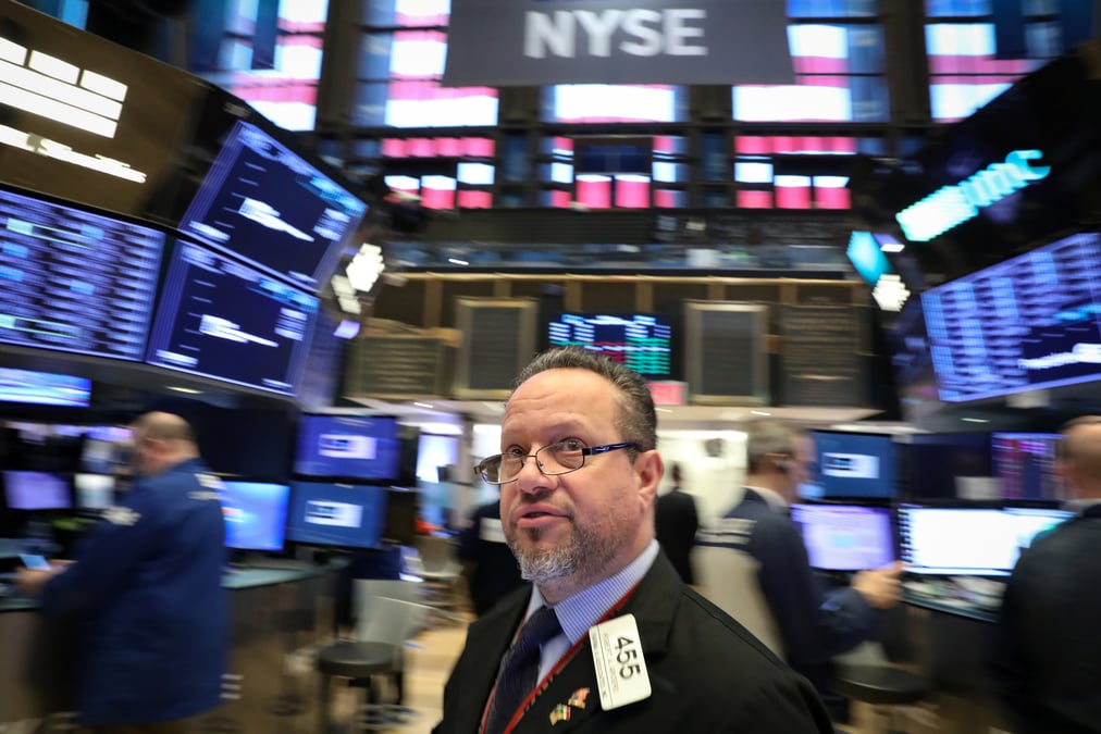 Wall street finit en legere hausse
