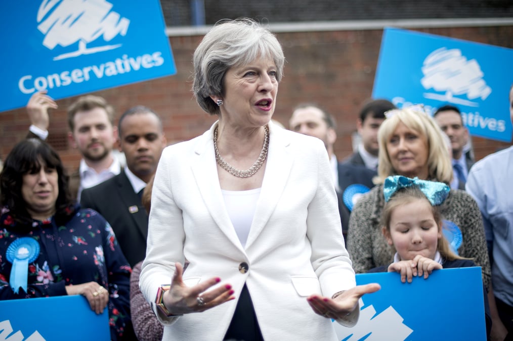 Theresa may lache les renes du parti conservateur