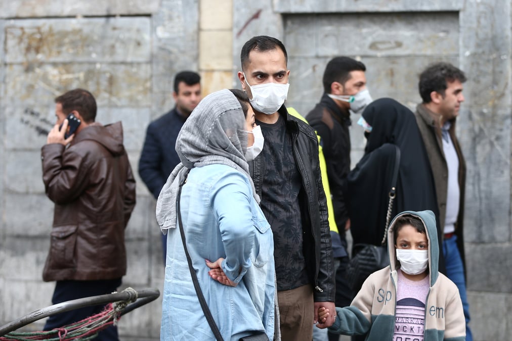 Coronavirus: nouveau bilan en iran, qui fait etat desormais de huit morts