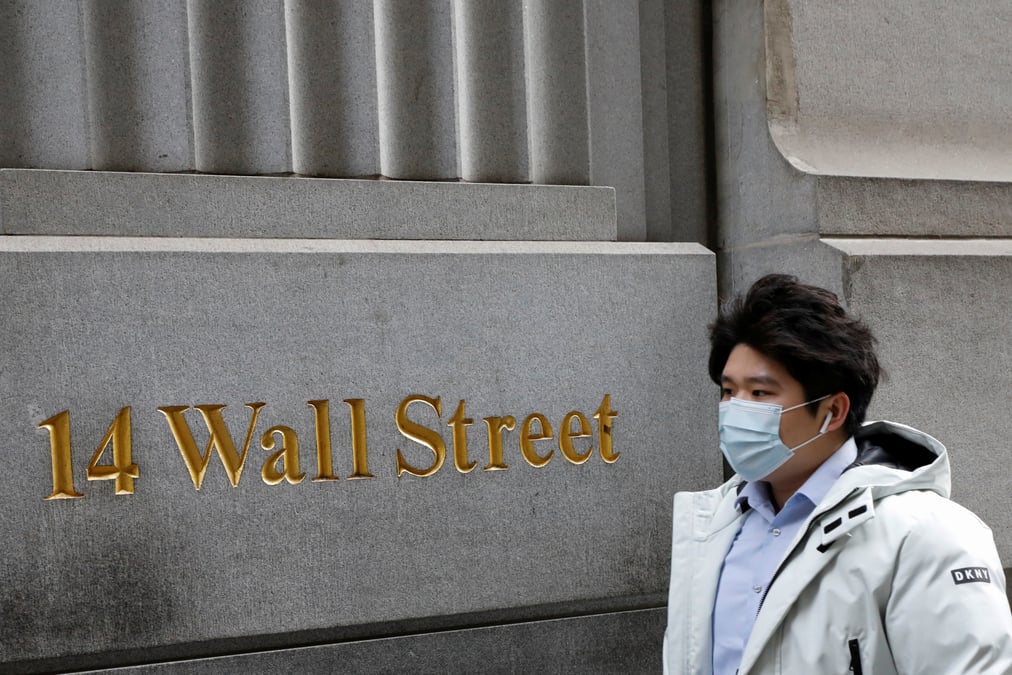 La bourse de wall street en baisse a l’ouverture