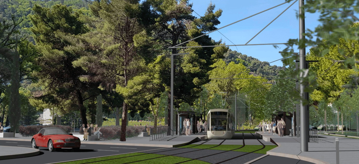 Nice Tram Paillons