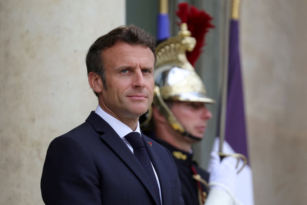 Nucleaire iranien: macron decu de l'absence de progres, croit en une solution
