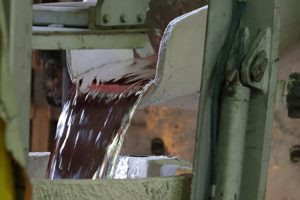 Aluminium dunkerque reduit de 20% sa production face aux couts de l'energie