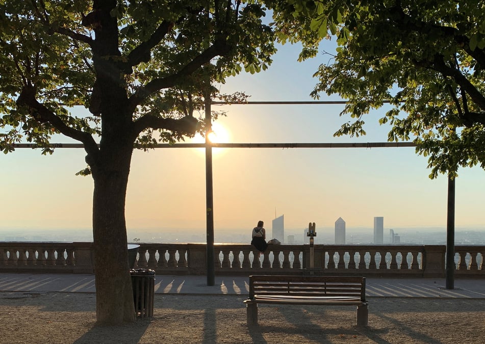 Selon les projections du plan climat de la métropole de Lyon (entré en vigueur en 2019), le nombre de jours de canicule annuel pourrait y atteindre entre 2 et 8 jours entre 2021 et 2050.