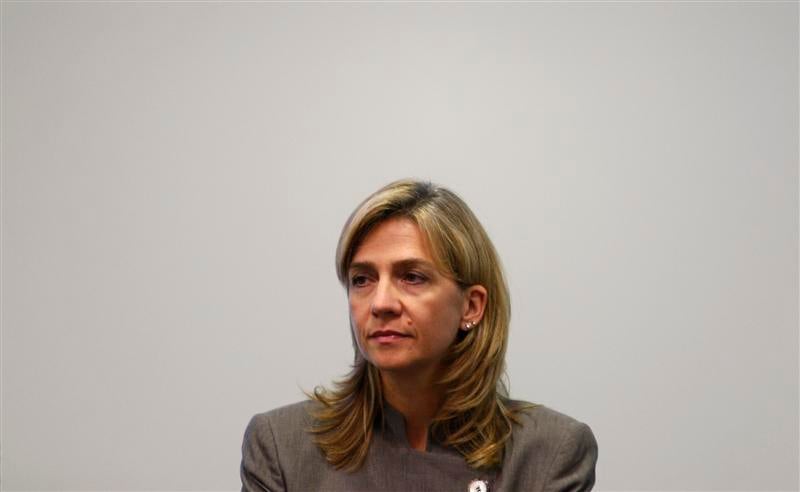 L'infante d'Espagne renonce à contester son inculpation