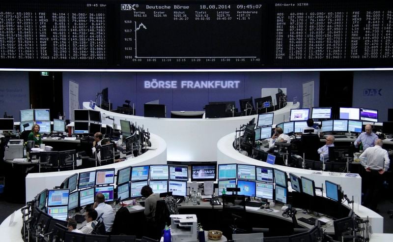 Les principales Bourses orientées à la hausse à mi-séance