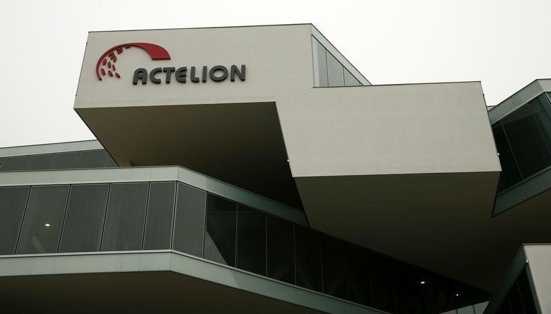 Actelion releve ses previsions apres un 1er trimestre superieur aux attentes
