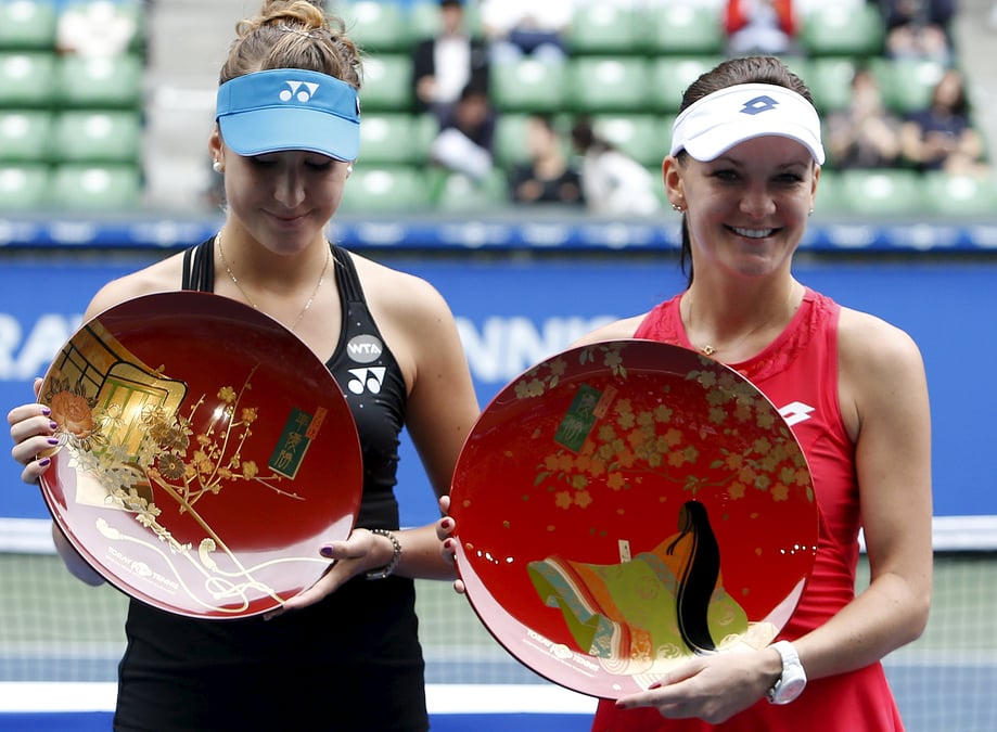 Radwanska debloque son compteur