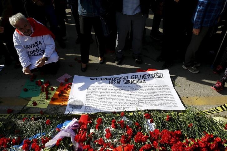 Une cellule de l'ei en turquie soupconnee d'avoir commis les attentats d'ankara