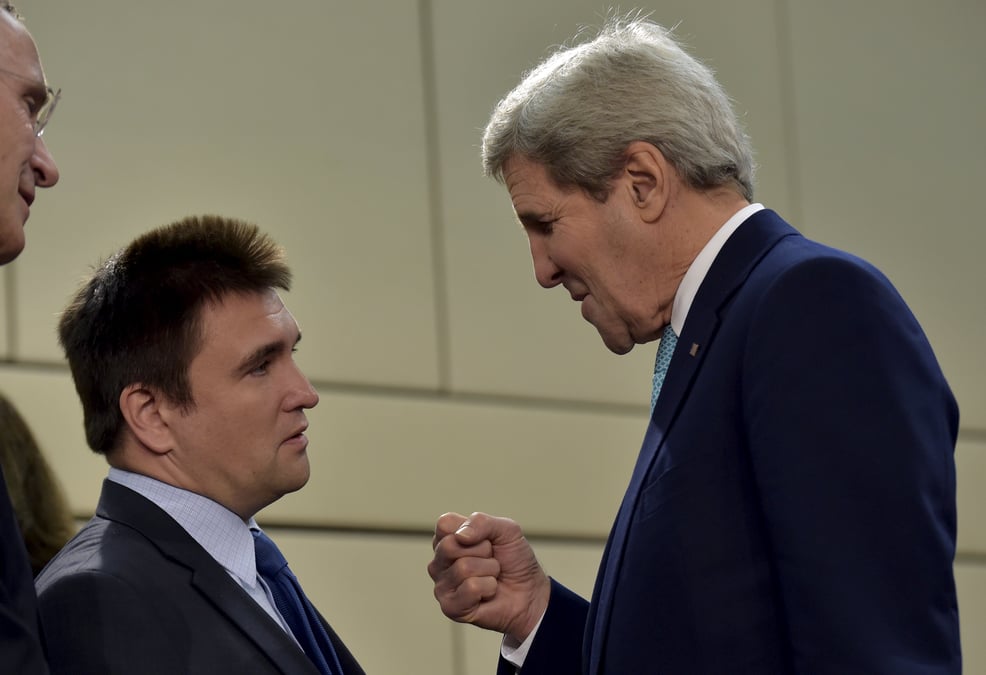 L'otan doute que moscou respecte l'accord conclu sur l'ukraine