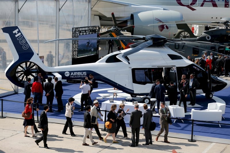 Airbus helicopters patira encore du petrole-gaz en 2016