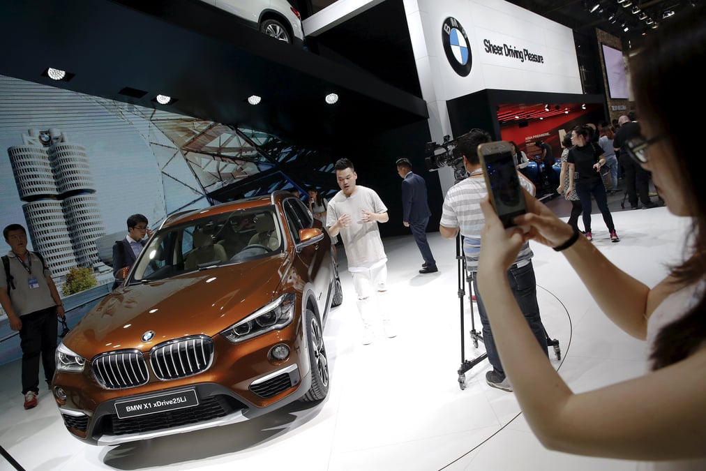 Mercedes et bmw prevoient une normalisation du marche chinois