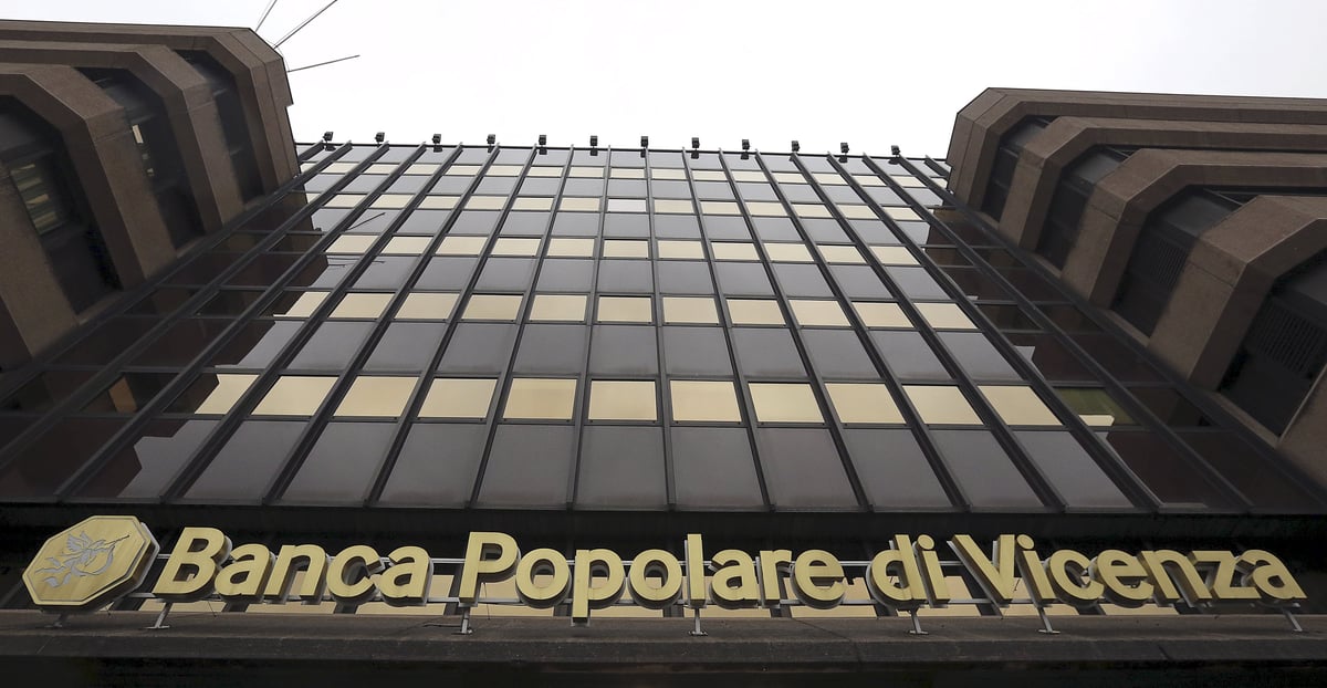 Mediobanca pourrait detenir 5% de popolare vicenza apres l'entree en bourse