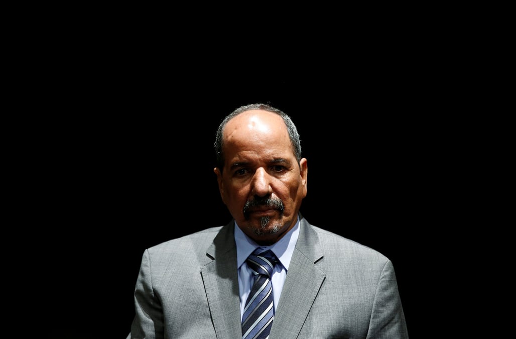 Le front polisario annonce la mort de son chef mohamed abdelaziz