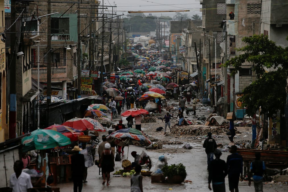 L'ouragan matthew devrait frapper haiti