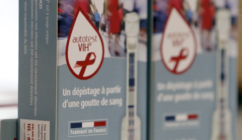 Nombre record de cas de sida en europe l'an dernier