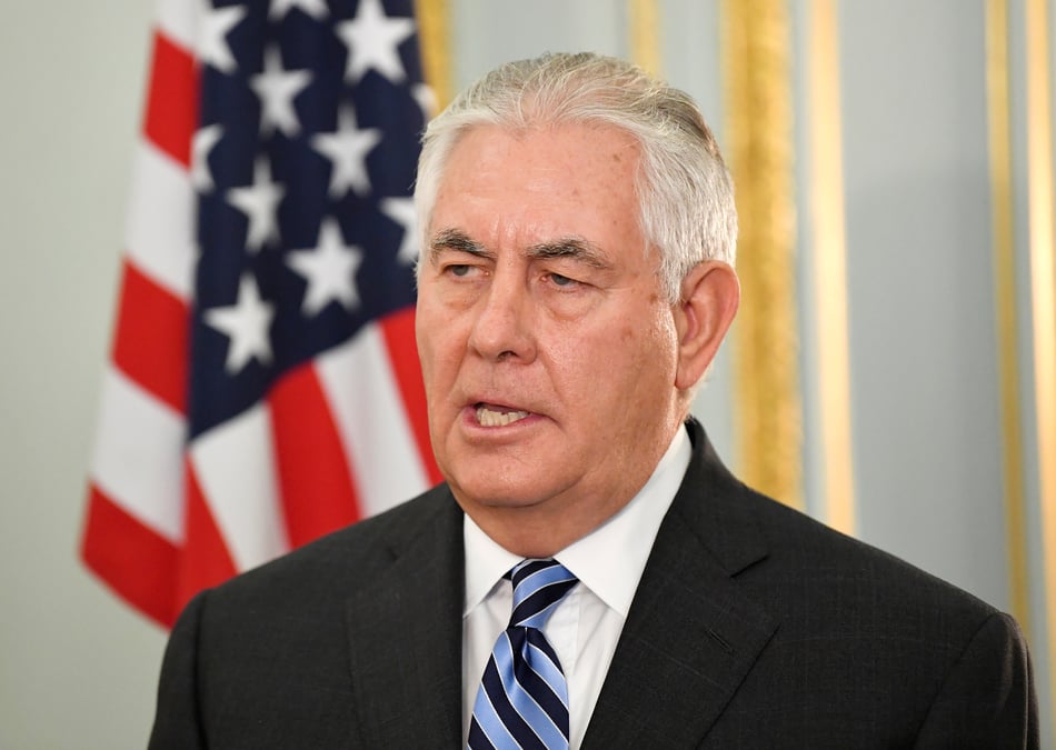 Tillerson veut soigner la "relation speciale" londres-washington