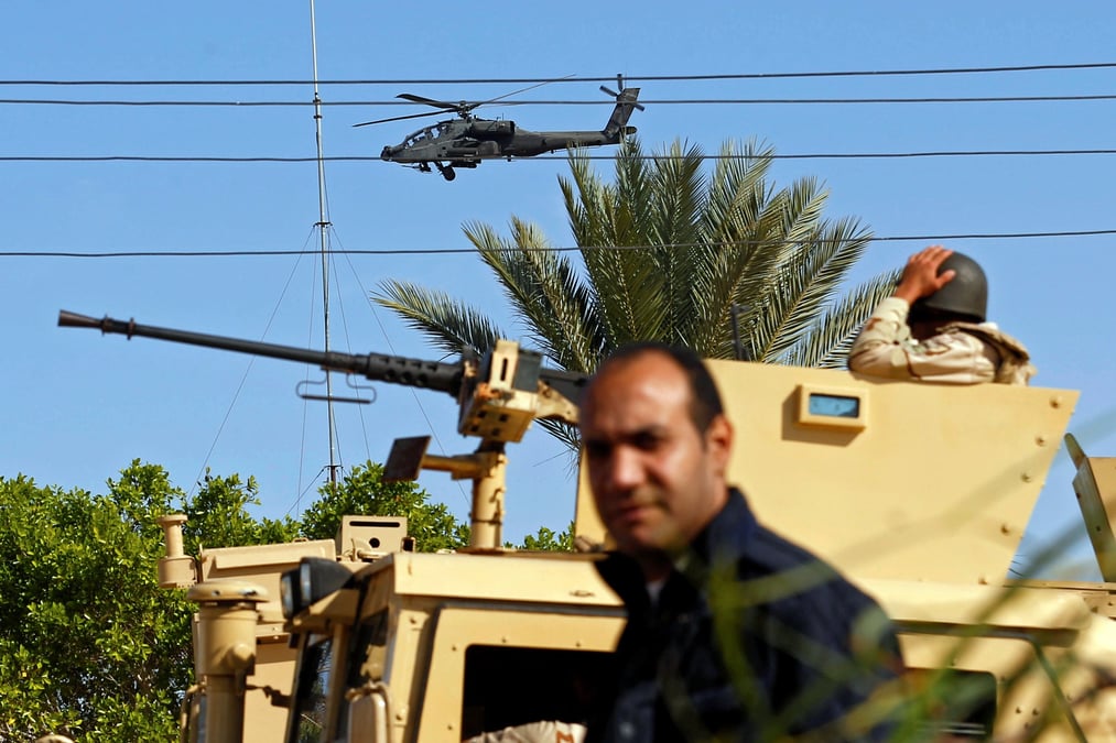 L'état d'urgence a été rétabli en Egypte le 9 avril 2017, à la suite de deux attentats à la bombe visant la communauté chrétienne du pays.