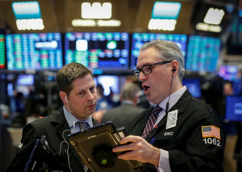 Wall street termine en hausse