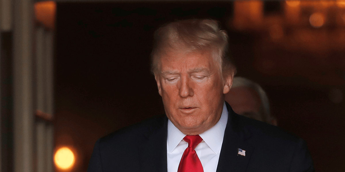 Immigration: trump fait planer la menace d'un "shutdown"