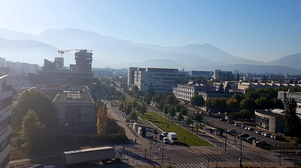 Presqu'île Grenoble