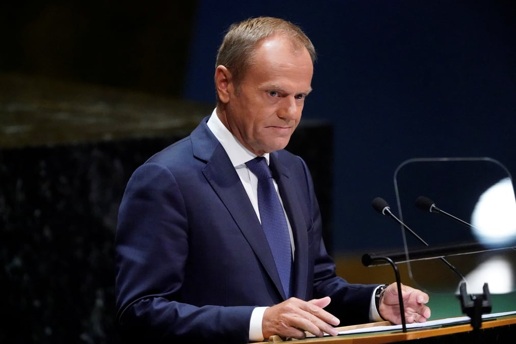 L'ancien président du Conseil européen a pris ses fonctions de chef de gouvernement polonais le 13 décembre dernier.