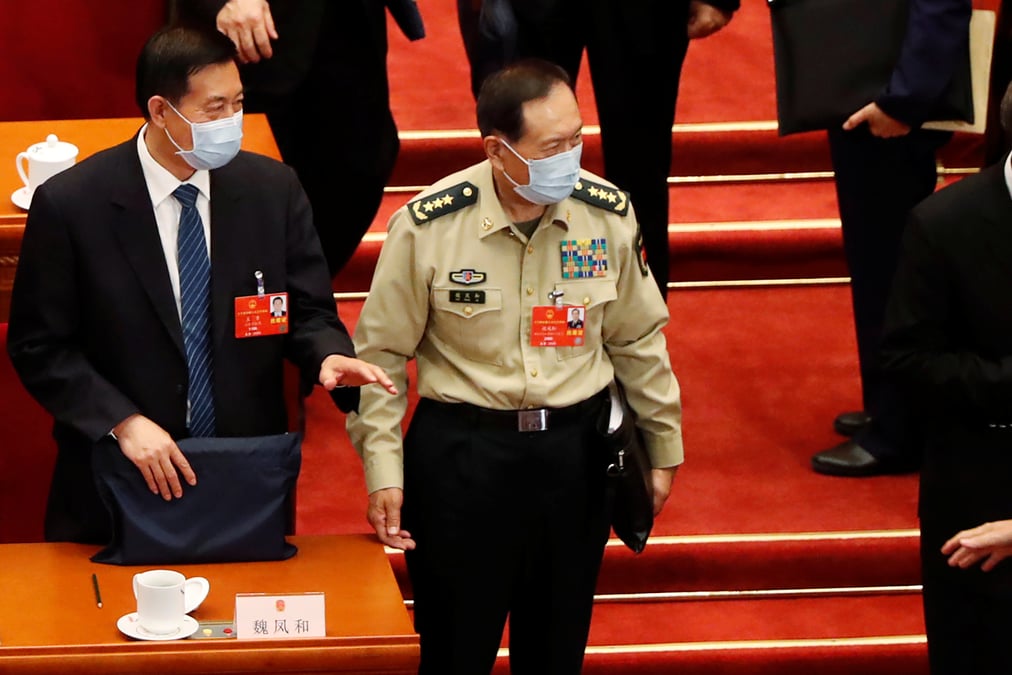 Chine: plus faible hausse du budget de la defense en 30 ans