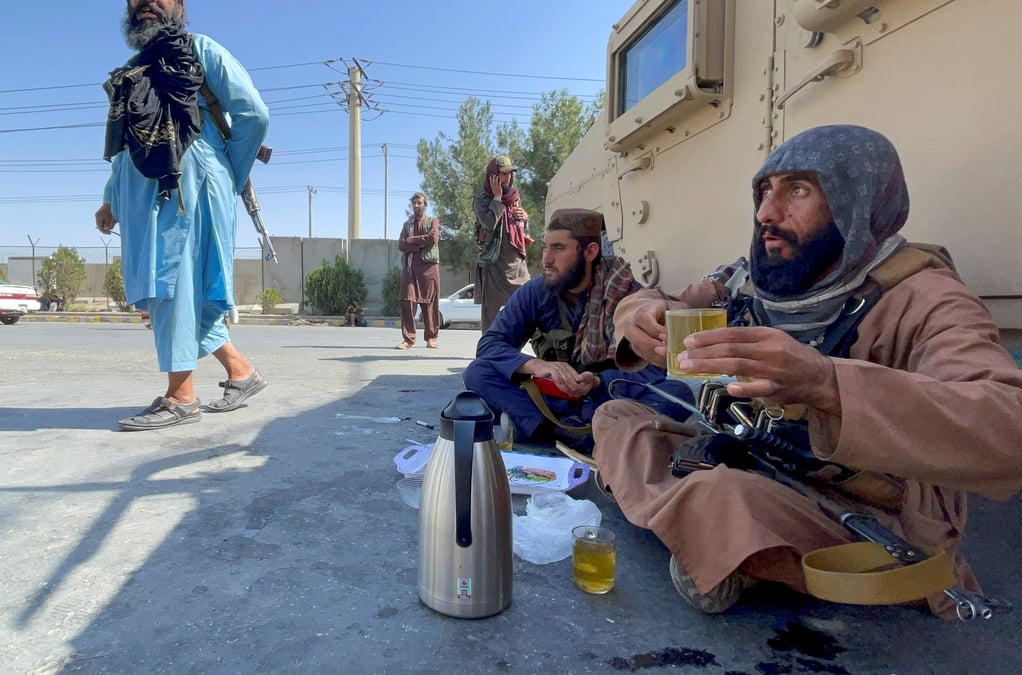 Apres l'attentat a kaboul, les taliban en moindre mal pour l'occident ?
