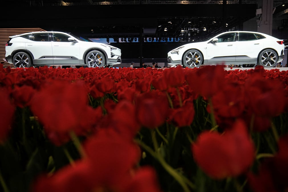 Salon de l'automobile de shanghai