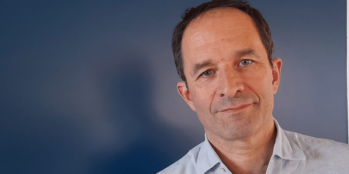 Benoît Hamon, président de ESS France, était à Montpellier le 3 juillet 2024.