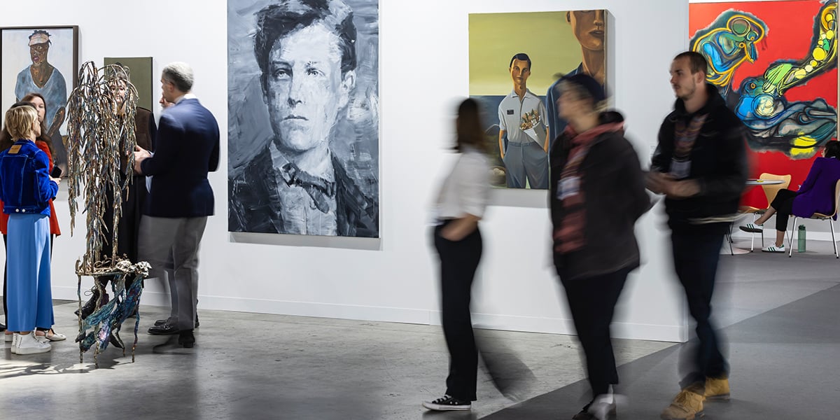 Du 18 au 20 octobre, 195 galeries exposeront leurs trésors au Grand Palais, à Paris, à l'occasion d'Art Basel.