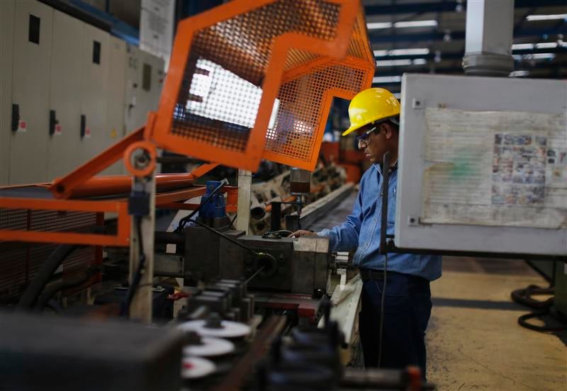 L'indice ISM manufacturier à son plus haut niveau depuis 2011