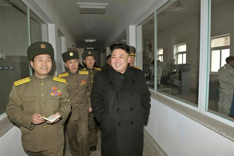 L'Onu menace Kim Jong-un de poursuites devant la CPI