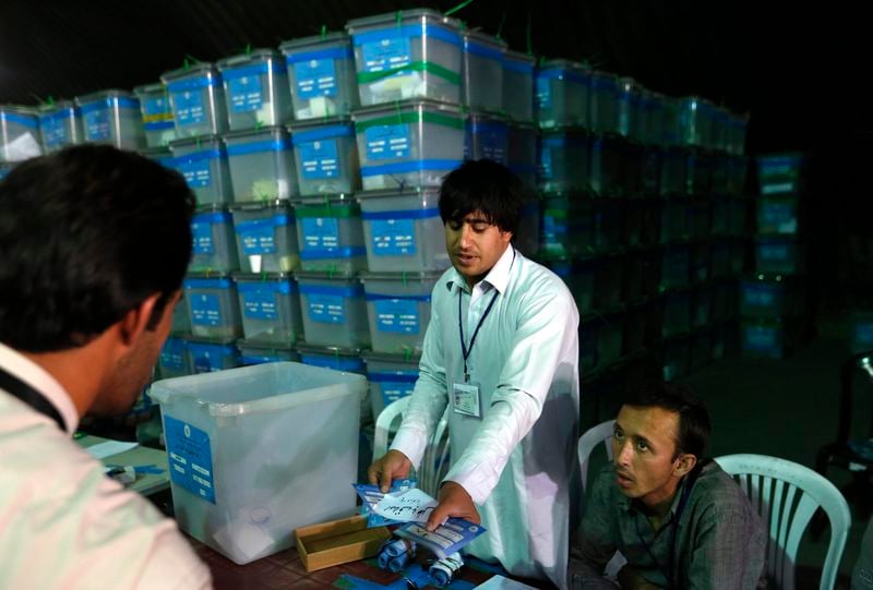 Fin de l'audit des résultats de la présidentielle afghane