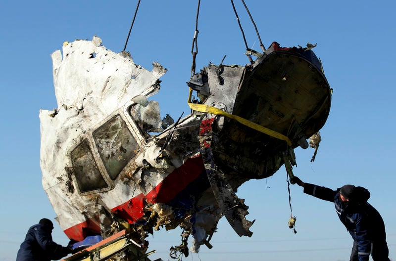 Fin des opérations de collecte sur le site du vol MH17 accidenté