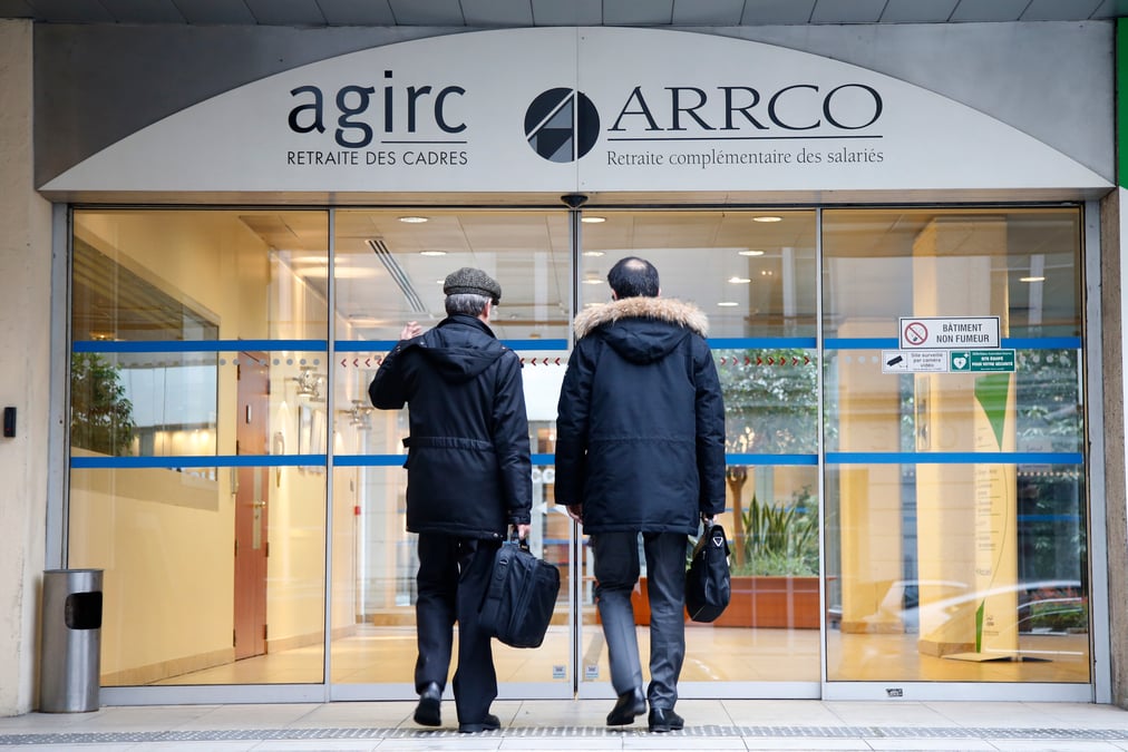 Retraite, Agirc, Arrco, caisse, privé,