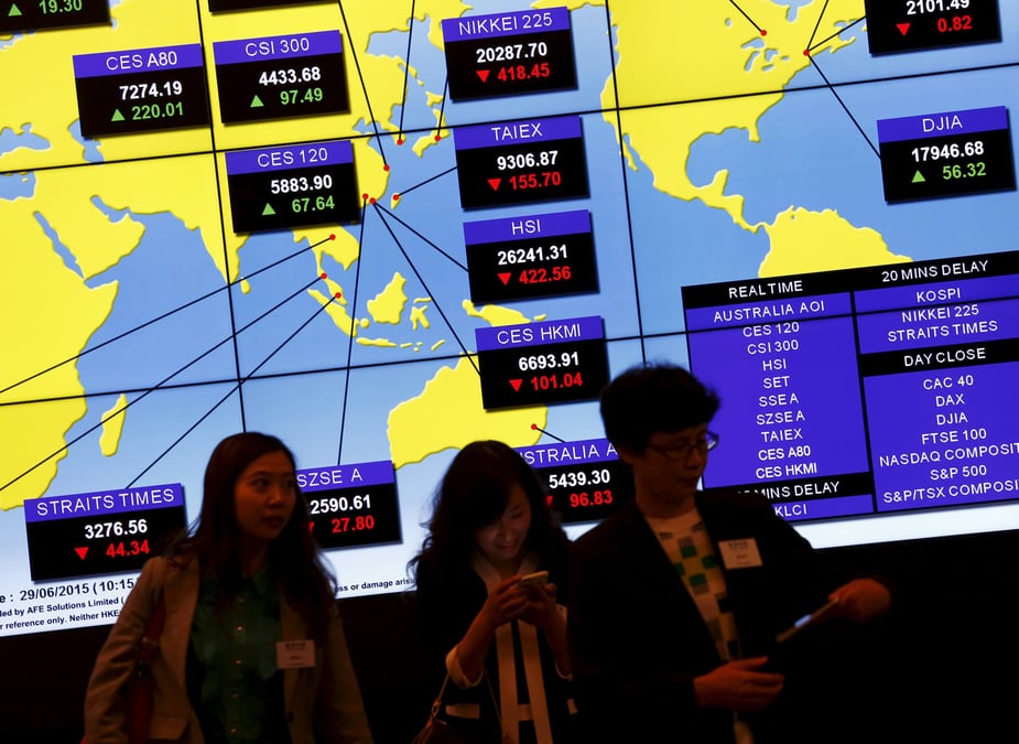 Des societes de courtage chinoises au secours de la bourse