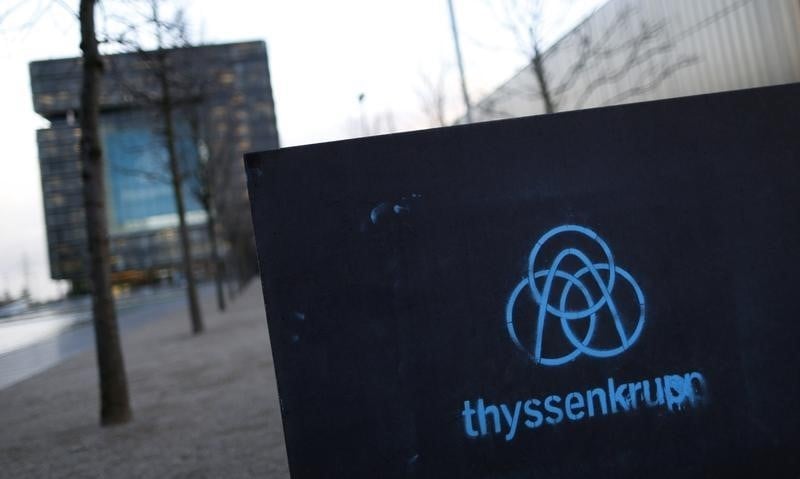 Thyssenkrupp promet des milliers d'emplois en australie pour le contrat de sous-marins