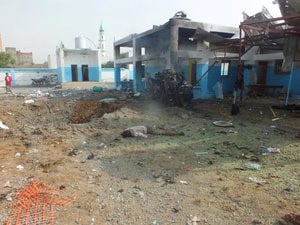 Bombardement au yemen d'un hopital de msf, sept morts