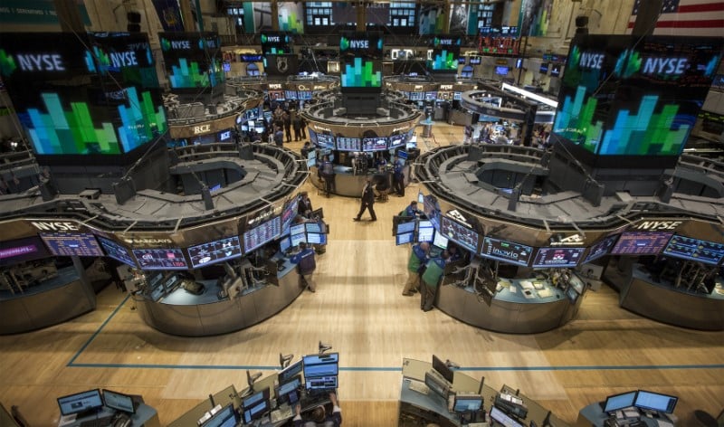 Le dow jones avance de 0,45%
