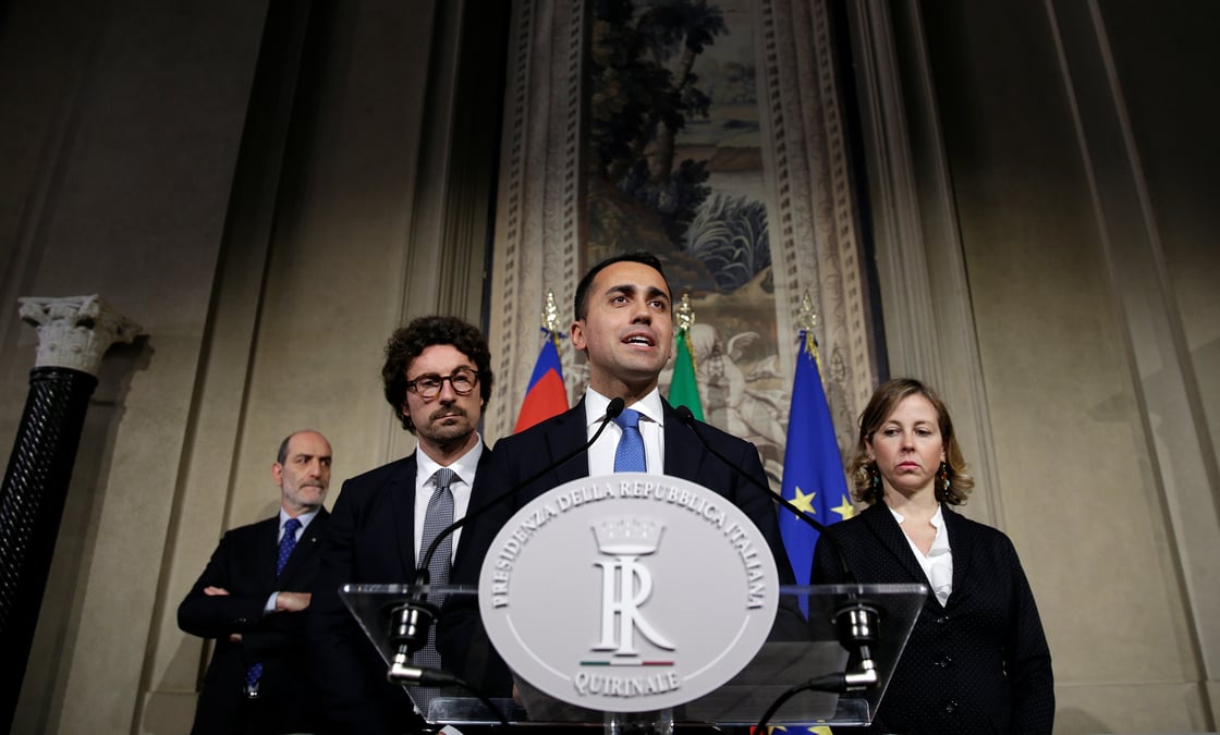Le m5s fait un nouveau pas en direction de la ligue