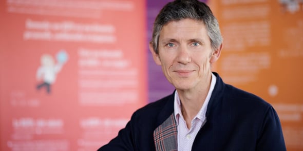 Pierre-Marie Lasbleis, directeur de l'OETH
