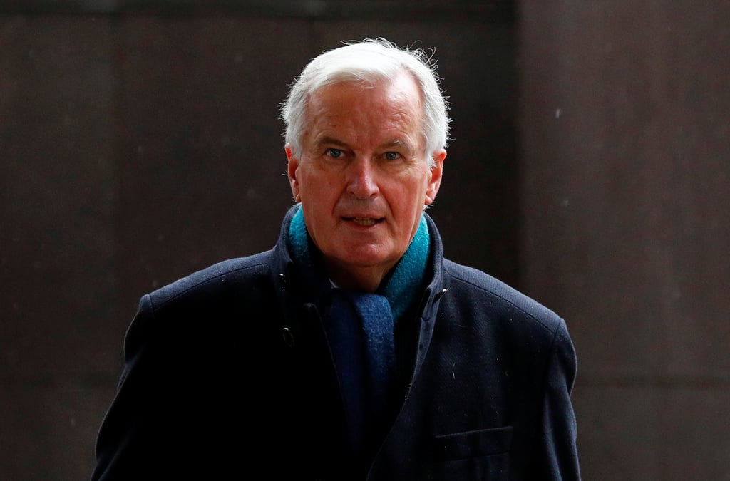 Le texte de l'accord sur le brexit presque boucle, dit barnier