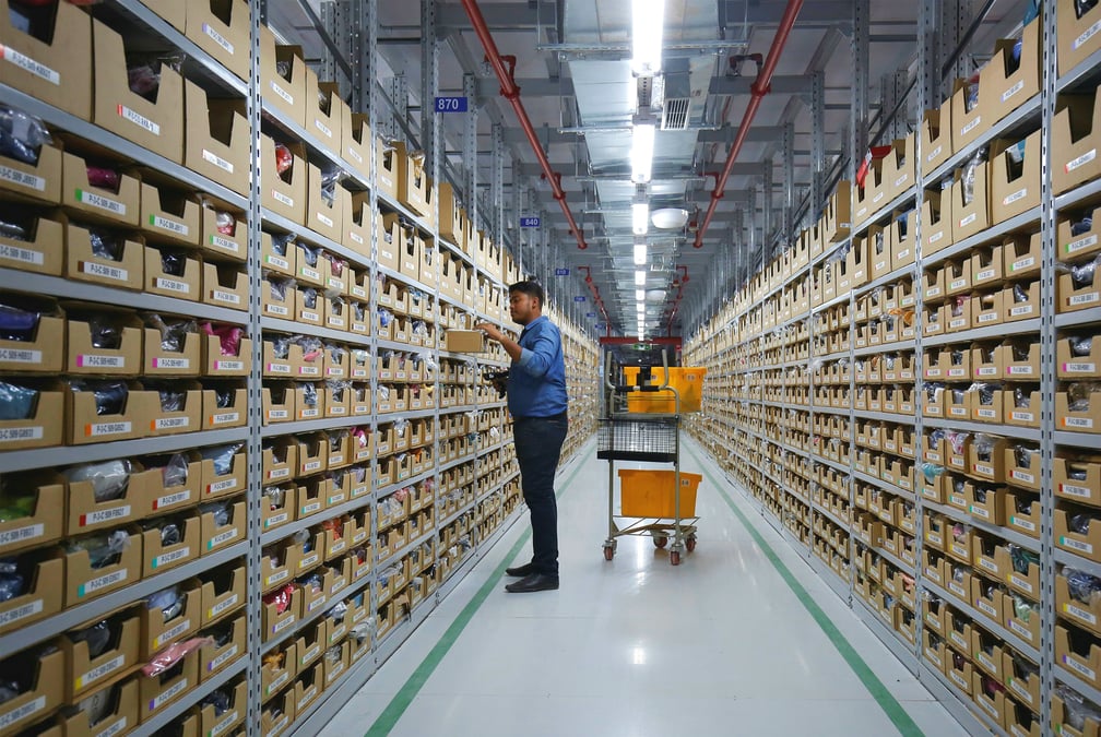 Amazon, e-commerce