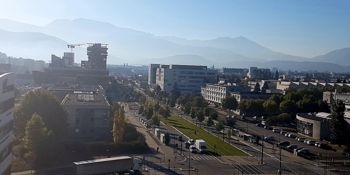 Presqu'île Grenoble