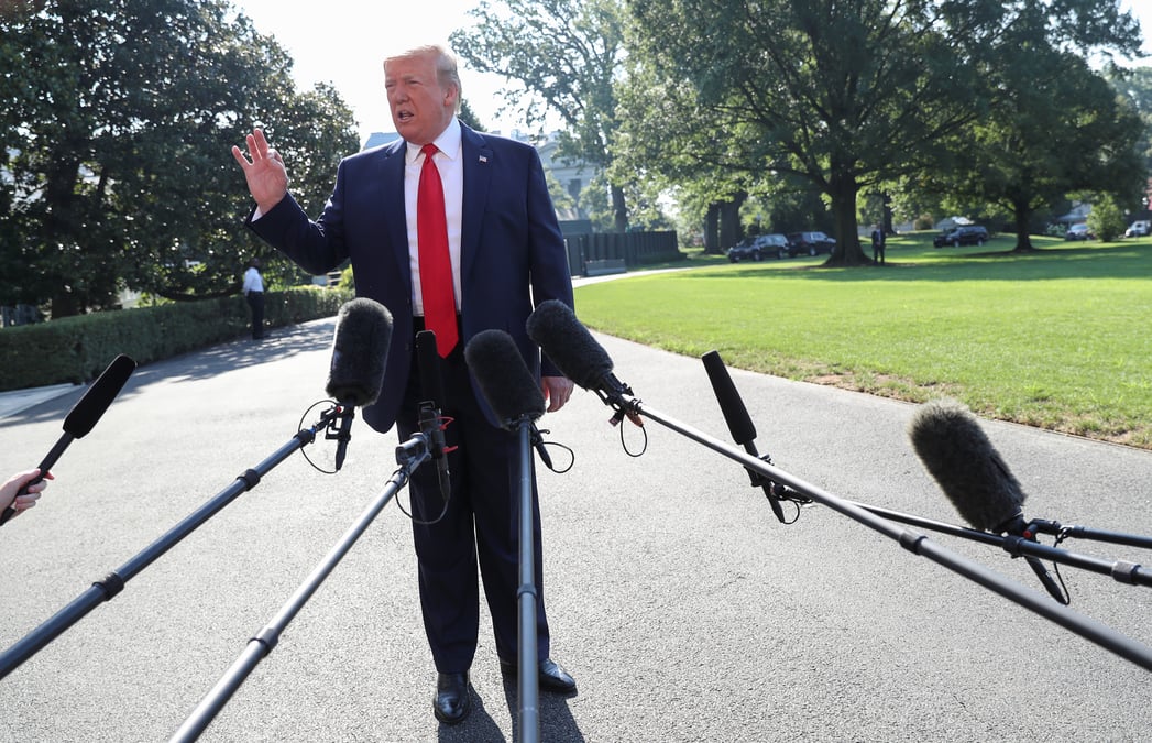 Trump veut un accord commercial avec brasilia au plus vite