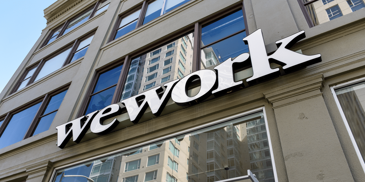 Illustration WeWork