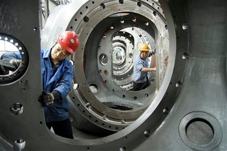 L'INDUSTRIE FAIT BELLE FIGURE EN ASIE